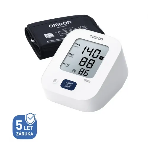 Digitální tonometr OMRON  M2+ na paži—1ks