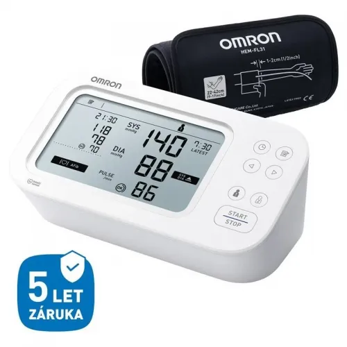 Digitální tonometr OMRON M6 Comfort AFib—1ks