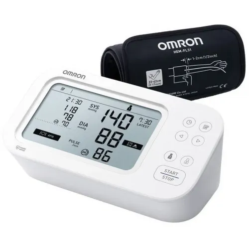 Digitální tonometr OMRON M6 Comfort AFib—1ks