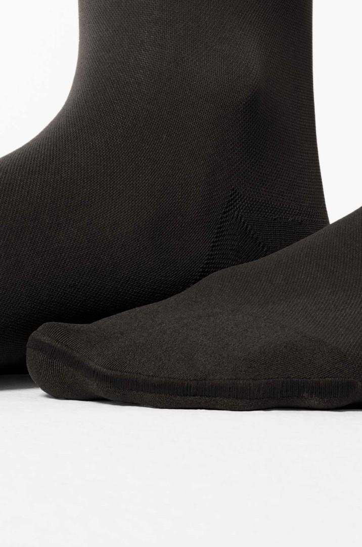 Punčochové kalhoty s lehkou kompresí RELAX PREMIUM—Velikost XL, barva black magic