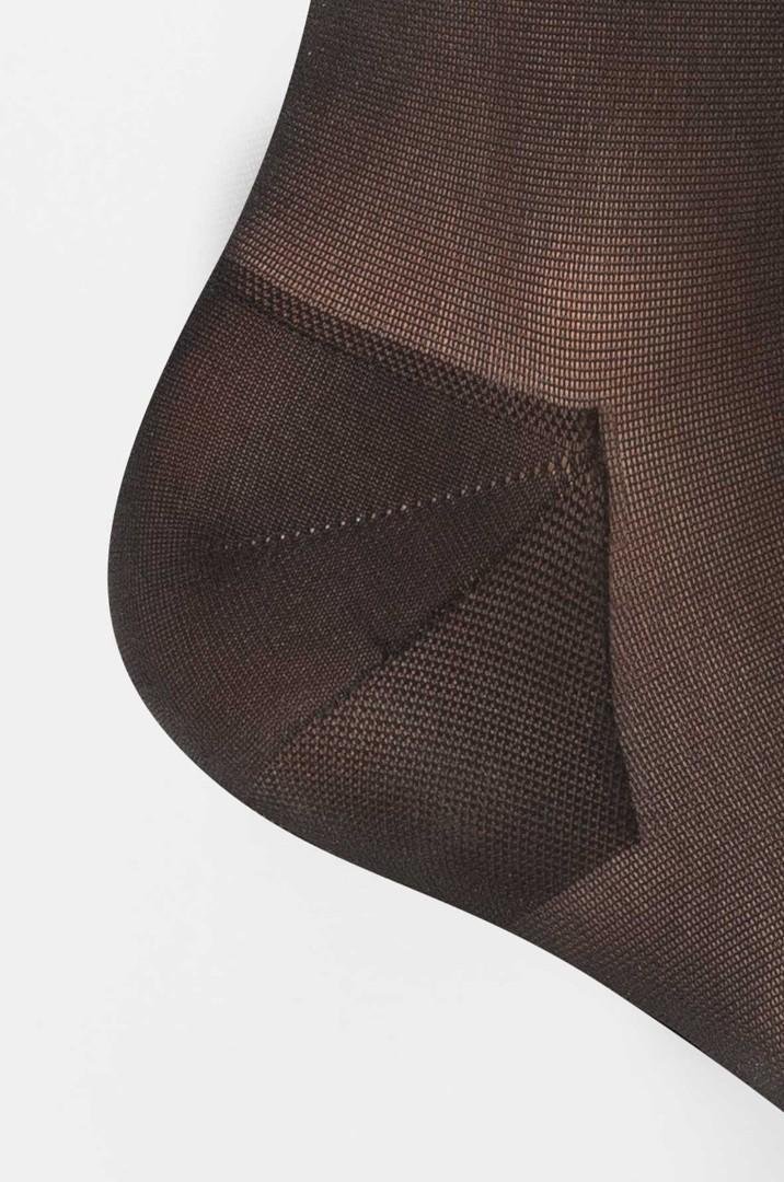 Punčochové kalhoty s lehkou kompresí RELAX PREMIUM—Velikost XXL, barva black magic