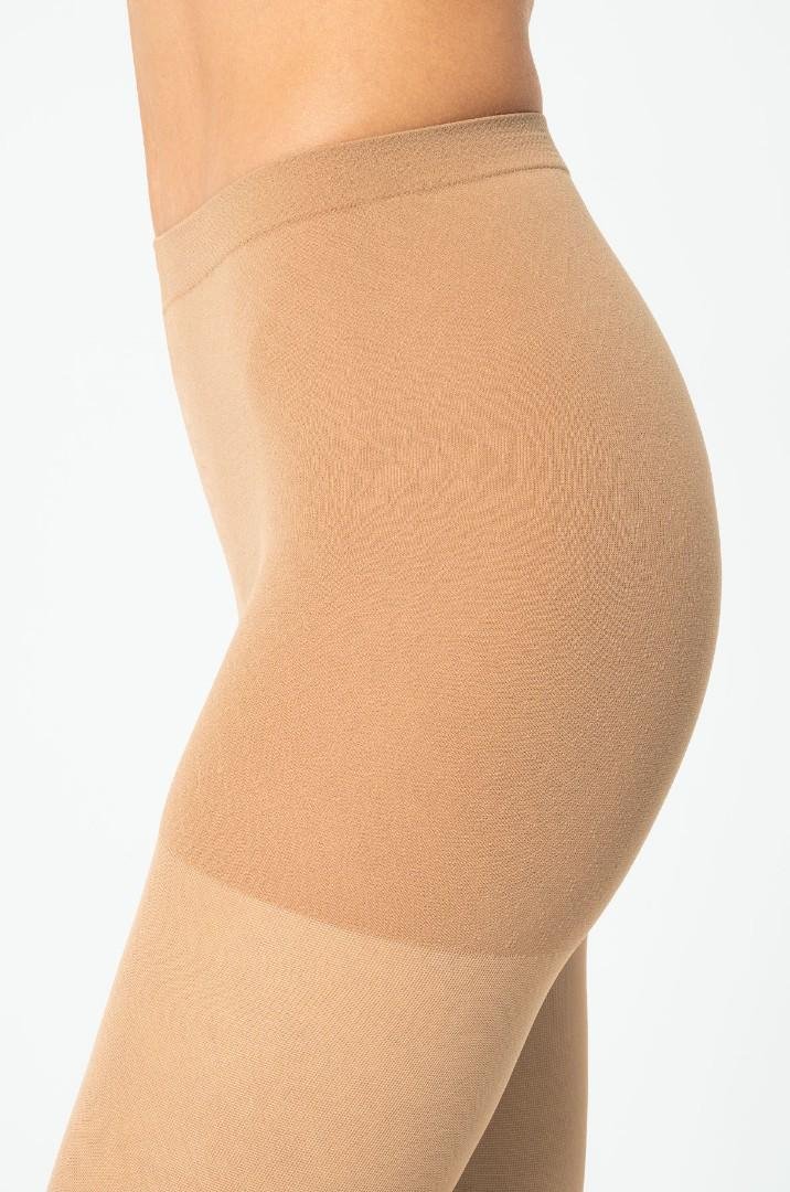 Punčochové kalhoty s lehkou kompresí RELAX PREMIUM—Velikost XL, barva light nude