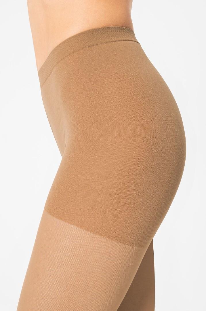 Punčochové kalhoty s lehkou kompresí RELAX PREMIUM—Velikost M, barva medium nude