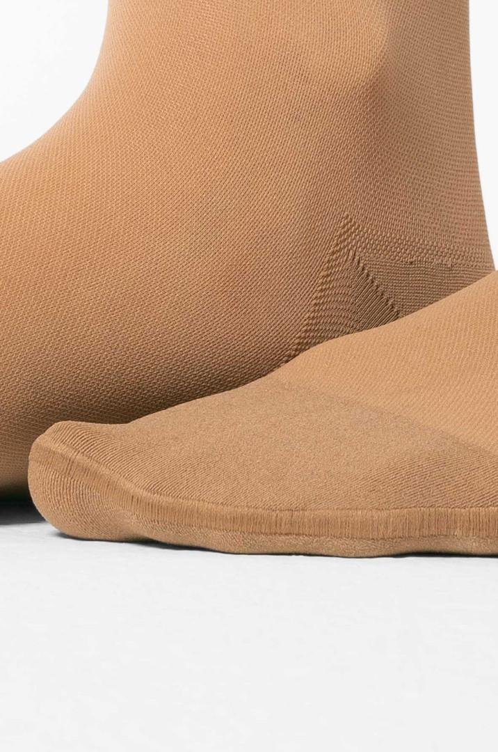 Punčochové kalhoty s lehkou kompresí RELAX PREMIUM—Velikost XXL, barva medium nude