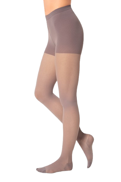 Punčochové kalhoty s lehkou kompresí RELAX PREMIUM—Velikost S, barva purple rain