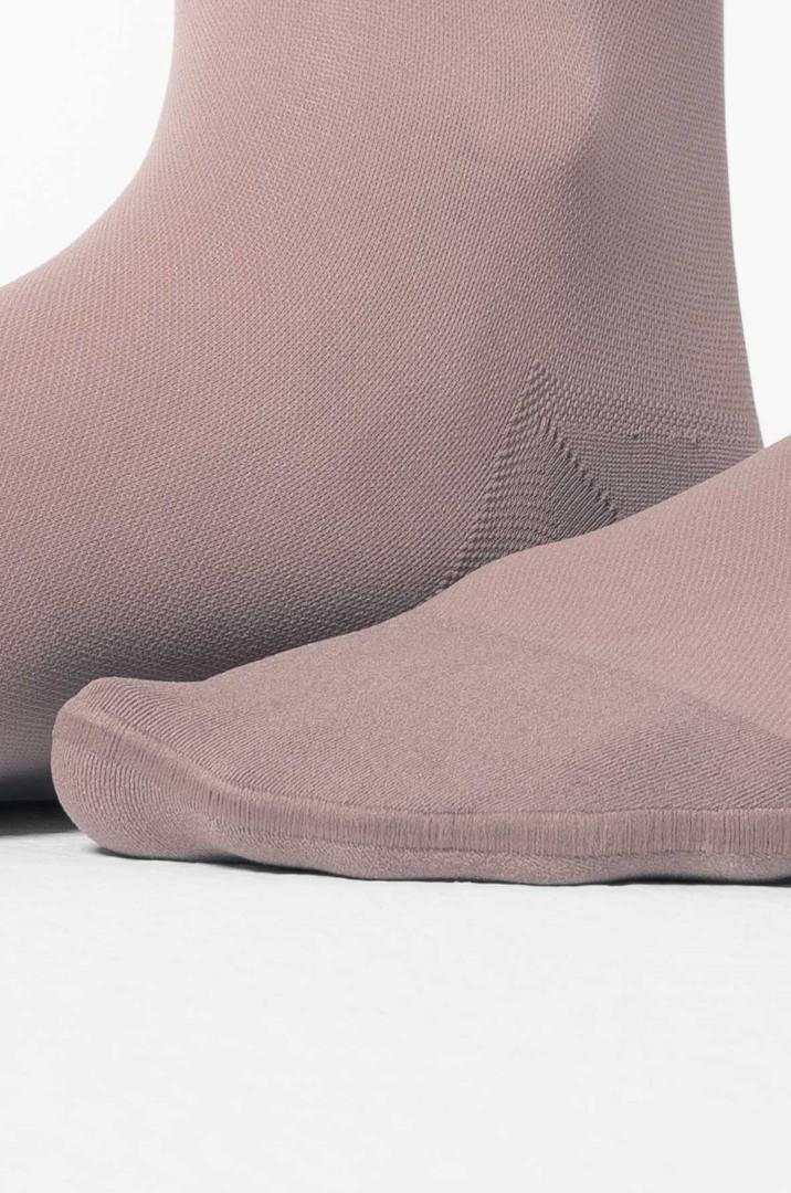 Punčochové kalhoty s lehkou kompresí RELAX PREMIUM—Velikost S, barva purple rain