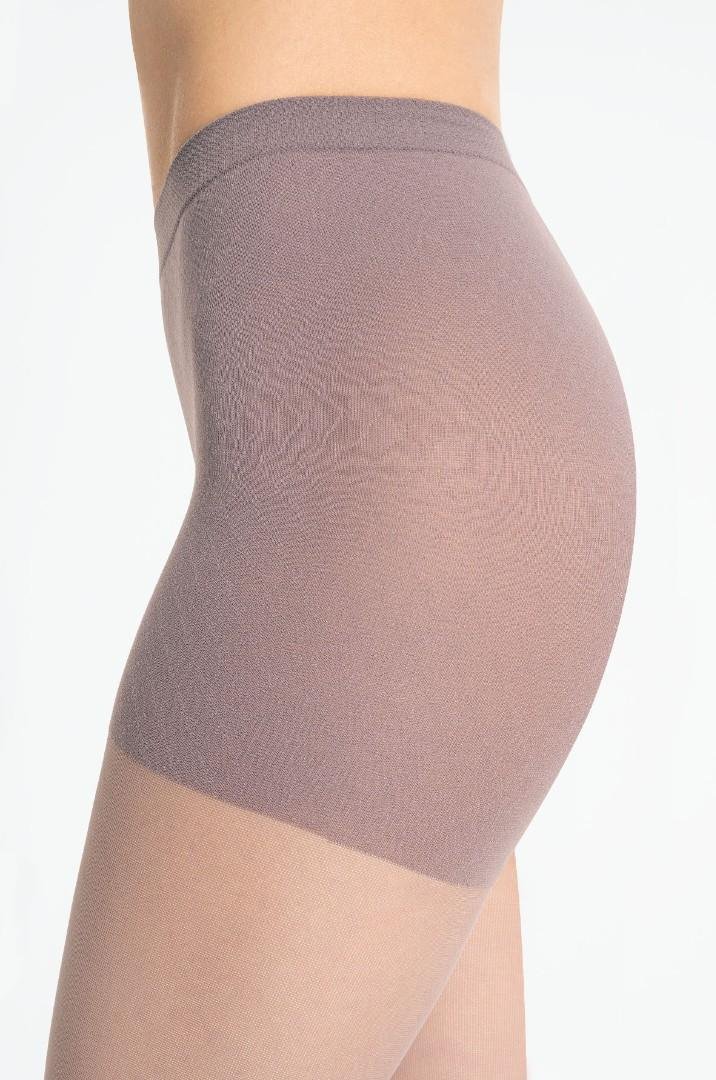 Punčochové kalhoty s lehkou kompresí RELAX PREMIUM—Velikost XL, barva purple rain