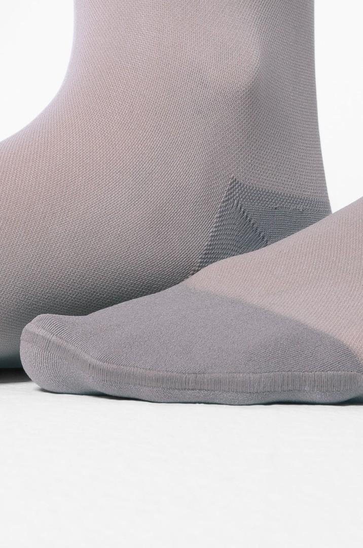 Punčochové kalhoty s lehkou kompresí RELAX PREMIUM—Velikost M, barva grey sky