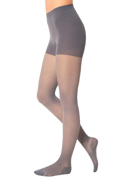 Punčochové kalhoty s lehkou kompresí RELAX PREMIUM—Velikost XL, barva grey sky