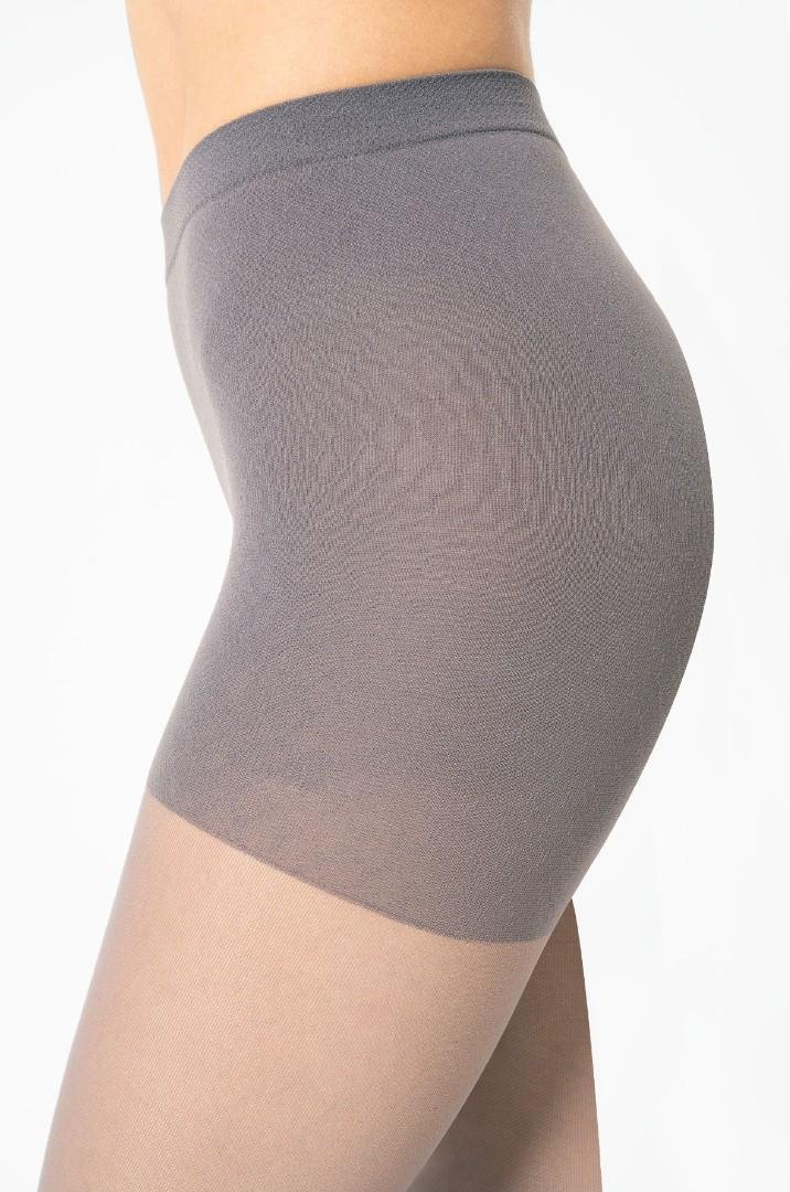 Punčochové kalhoty s lehkou kompresí RELAX PREMIUM—Velikost XL, barva grey sky