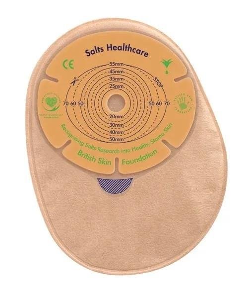 Jednodílný sáček Confidence Natural Advance 30 ks—Velký s chlopní, otvor do 90mm