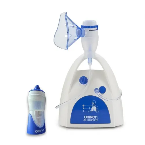 Inhalator s nosni sprchou OMRON A3 Complete—1ks