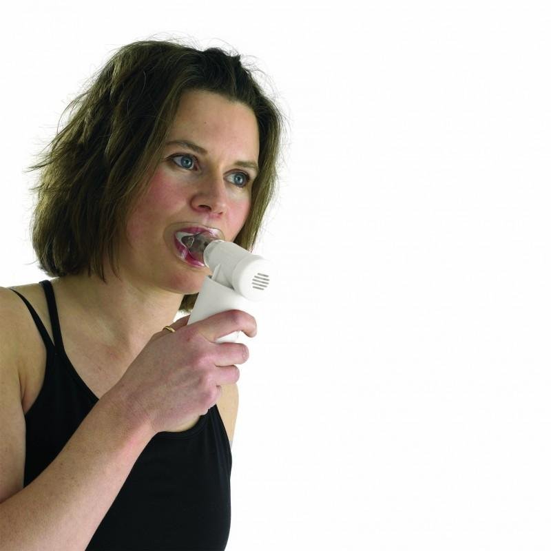 POWERbreathe Medic—Nádechový rehabilitační ventil