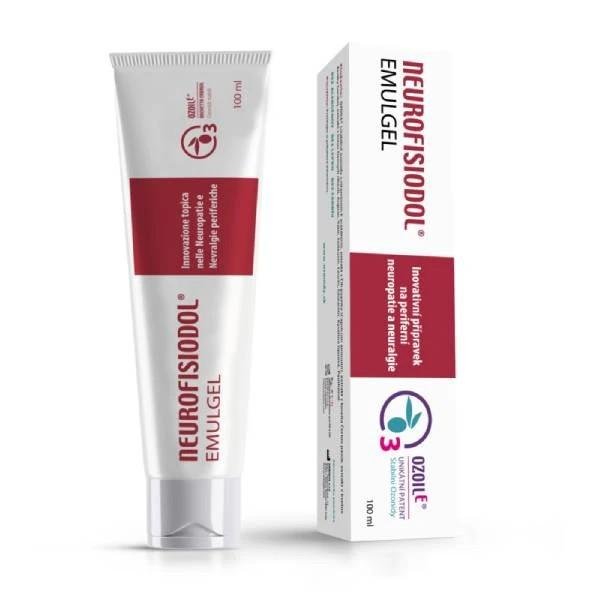 NEUROFISIODOL emulgel na neuropatie—100ml