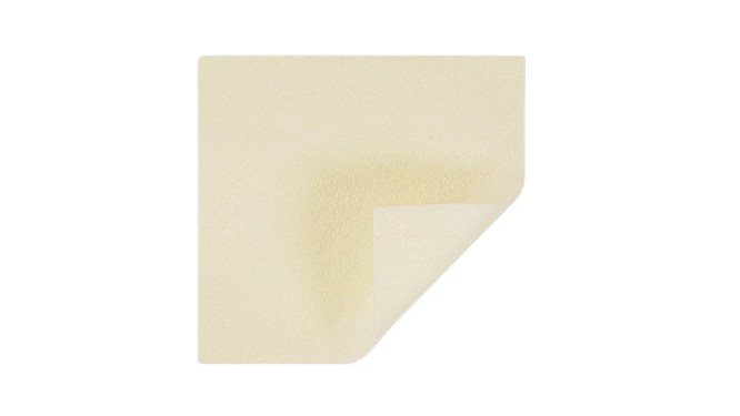 Exufiber Ag+, 2 cm x 45 cm, 5 ks—Antimikrobiální absorpční krytí z hydrovlákna
