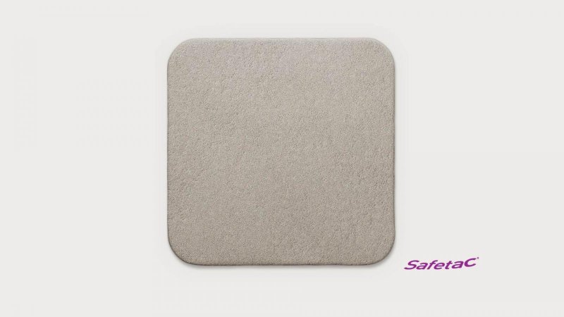 Mepilex Ag, 10 x 10 cm, 5 ks—Antimikrobiální krytí s technologií Safetac