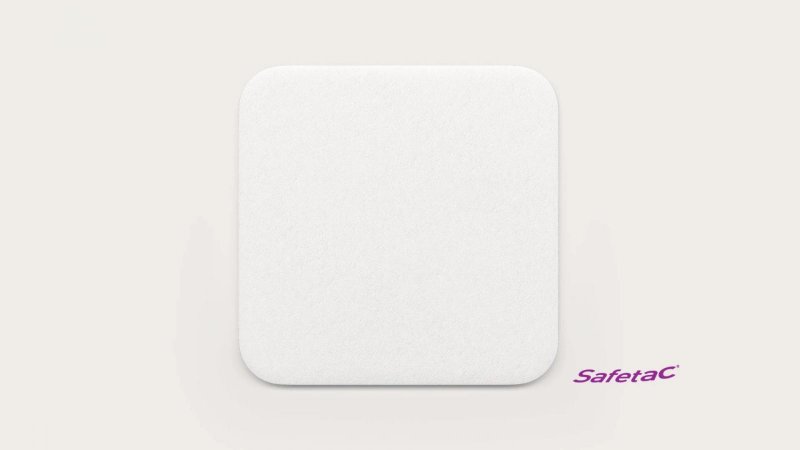 Mepilex XT, 15 x 15 cm, 5 ks—Pěnové krytí s technologií Safetac