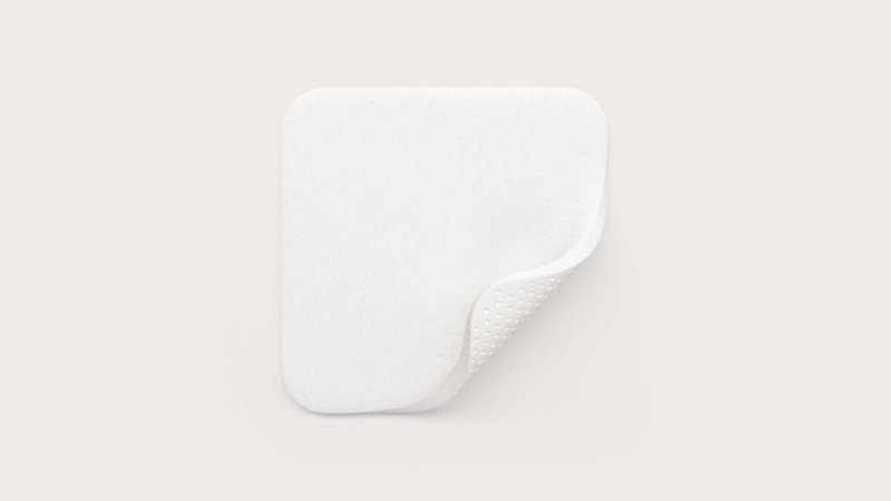 Mepilex XT, 20 x 20 cm, 5 ks—Pěnové krytí s technologií Safetac