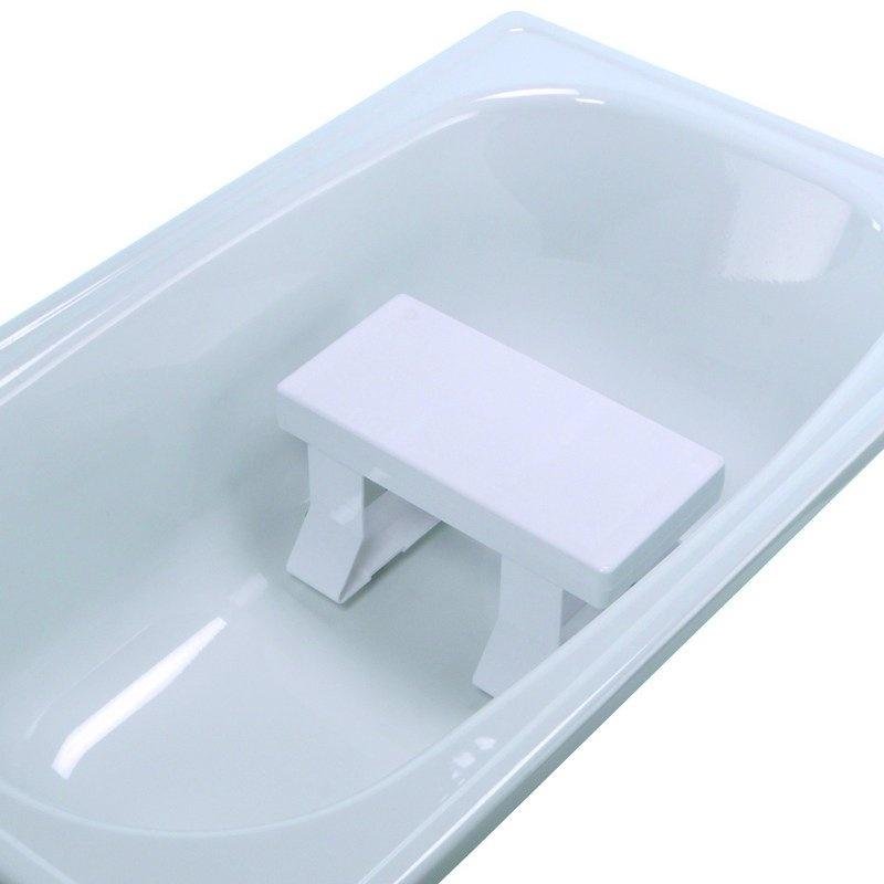 Sedačka do vany zesílená 6008 W - zesílená—Výška 20,3 cm