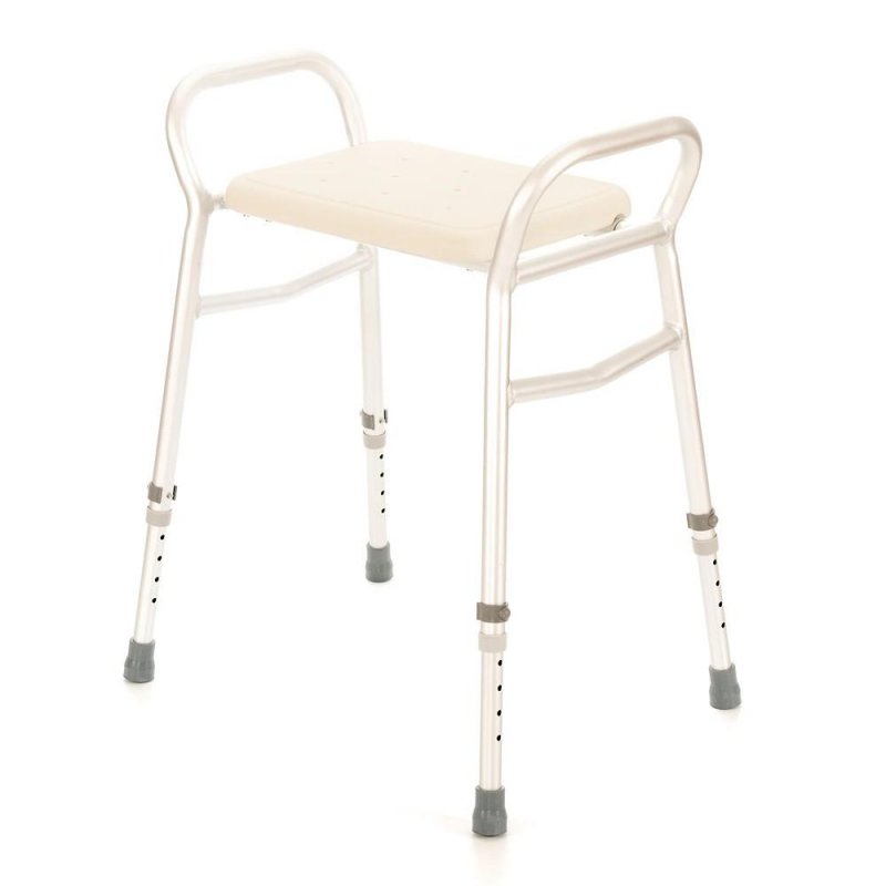 Sedačka do sprchy s madly FBL 640225—Bílá