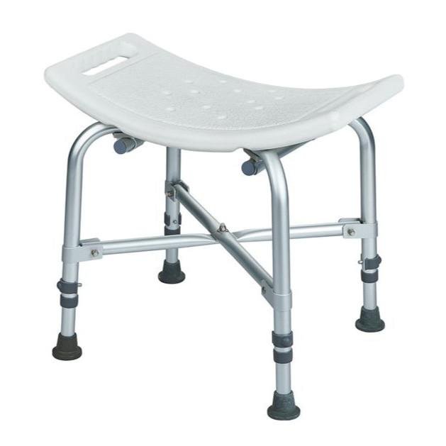 Sedačka do sprchy zesílená FBL 620268—Bílá