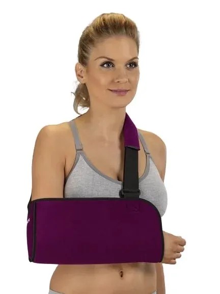 Ortex závěs paže 023 - M—Závěs paže taškového typu s vnitřním úpletem z froté