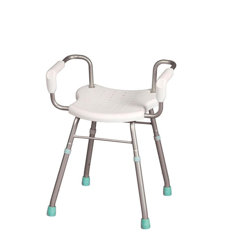 Sedačka do sprchy PRIMA 66173—Bílá