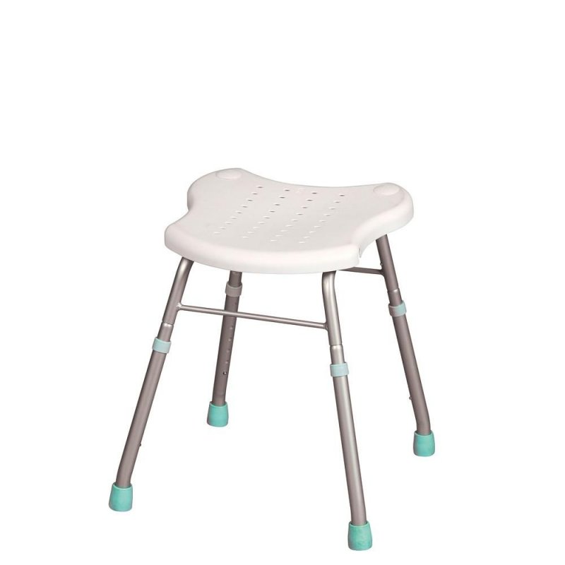 Sedačka do sprchy PRIMA 66173—Bílá