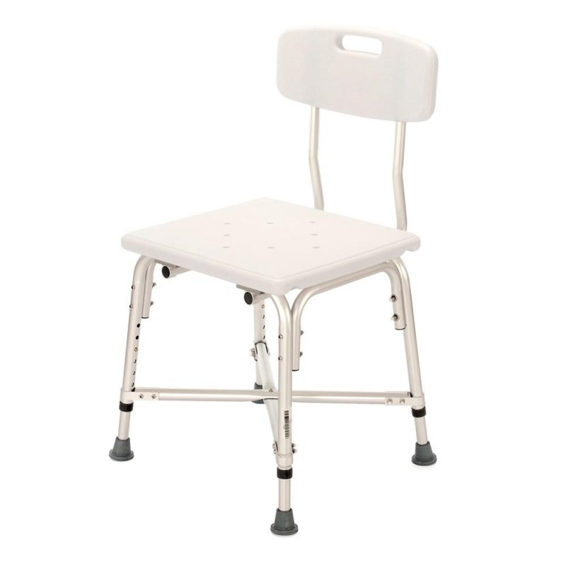 Sedačka do sprchy zesílená 4300 C—Bílá