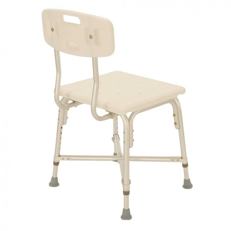 Sedačka do sprchy zesílená 4300 C—Bílá