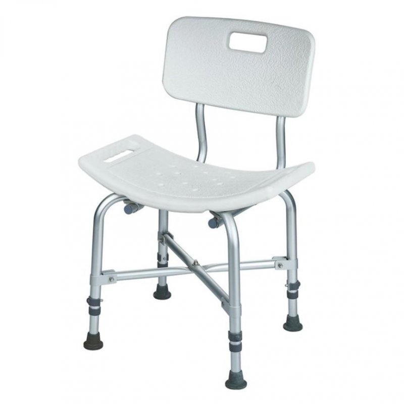 Sedačka do sprchy zesílená FBL 630233—Bílá