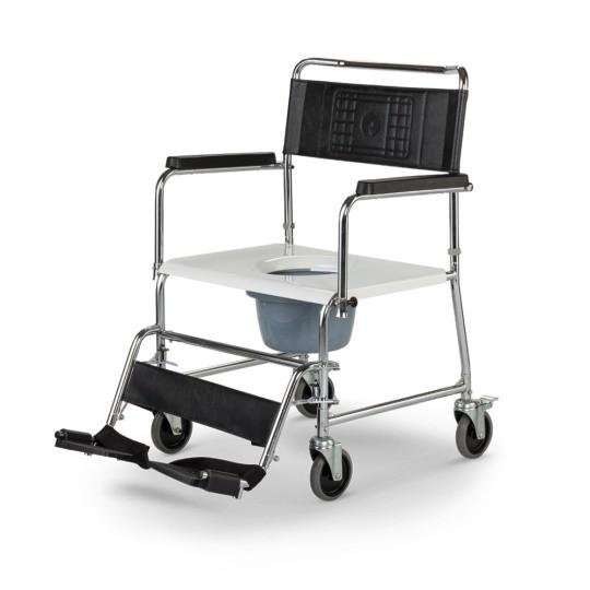 Toaletní křeslo HCDA XXL—Šířka sedu 60cm