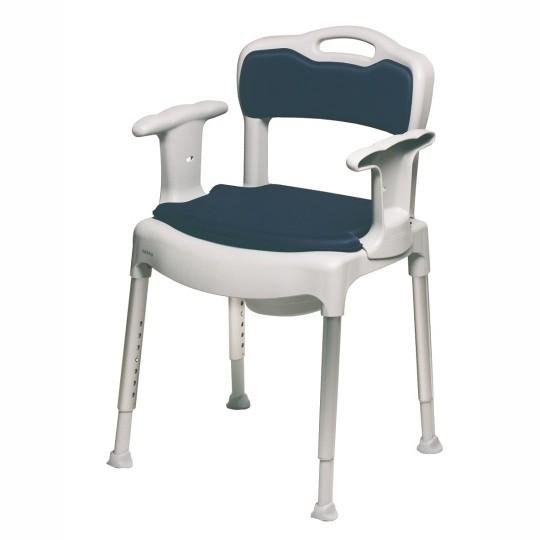 Toaletní a sprchová židle ETAC SWIFT KOMMOD—Šířka 54 cm