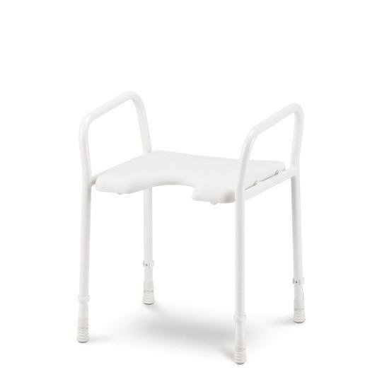 Stolička do sprchy DUBASTAR—Šířka 53 cm
