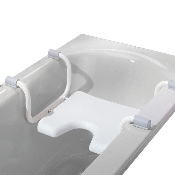 Sedačka do vany DUBASTAR—S hygienickým výřezem