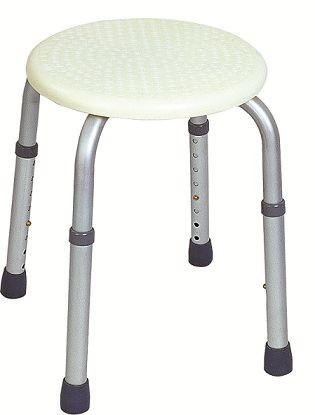Stolička do sprchy Vitea Care kulatá—Průměr sedu 32 cm