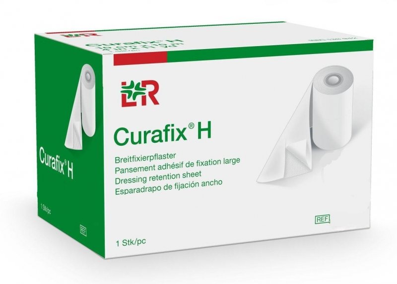 Curafix H, 15 cm x 2 m, 1ks—Široká fixační náplast