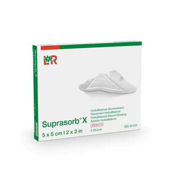 Krytí Hydrobalanční Suprasorb X - 5 x 5 cm—5ks
