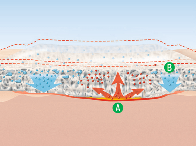 Krytí Hydrobalanční Suprasorb X - 5 x 5 cm—5ks