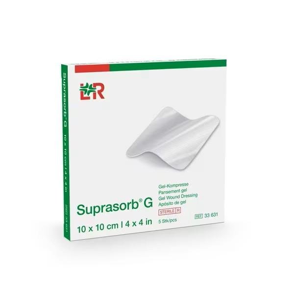 Krytí Hydrogelové Suprasorb G - 10 x 10 cm—5ks