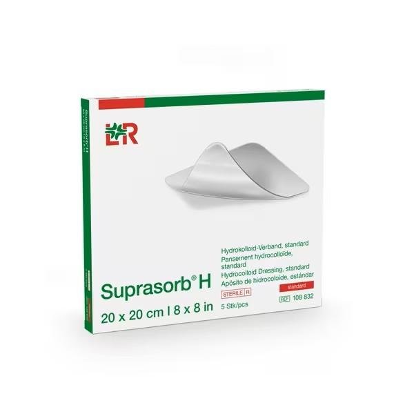 Krytí Hydrokoloidní Suprasorb H Dünn—20 x 20cm, 5 ks