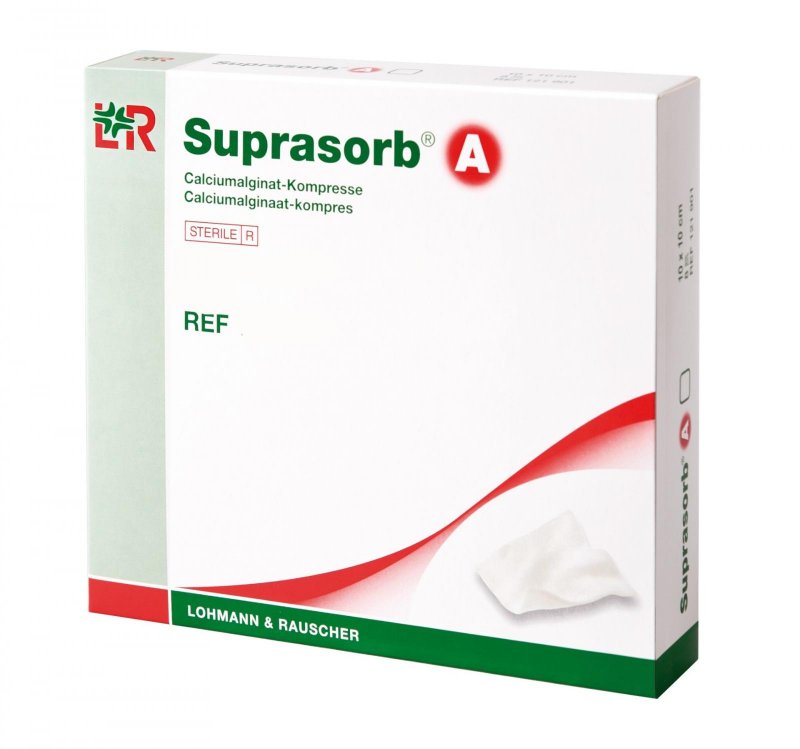 Krytí Sterilní Suprasorb A - 30 cm—Alginát pro hluboké rány, 5 ks