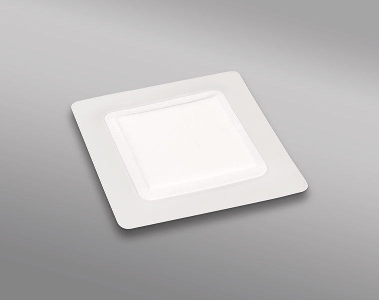 Vliwasorb Adhesive - 12 x 12 cm—Samolepicí krytí na rány se superabsorbentem, 10 ks