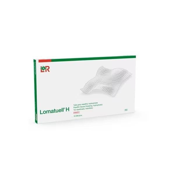 Lomatuell H - Sterilní Mastný Tyl - 10 x 20 cm
