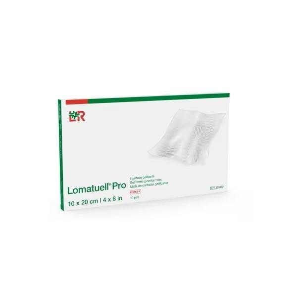 Lomatuell Pro 10 x 20 cm—Sterilní, Neadhezivní hydrokoloidní krytí