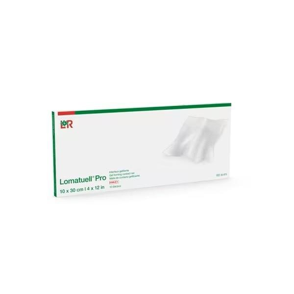 Lomatuell Pro - 10 x 30 cm—Sterilní, Neadhezivní hydrokoloidní krytí