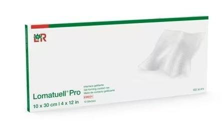 Lomatuell Pro - 10 x 30 cm—Sterilní Neadhezivní Hydrokoloidní Krytí, 10 ks