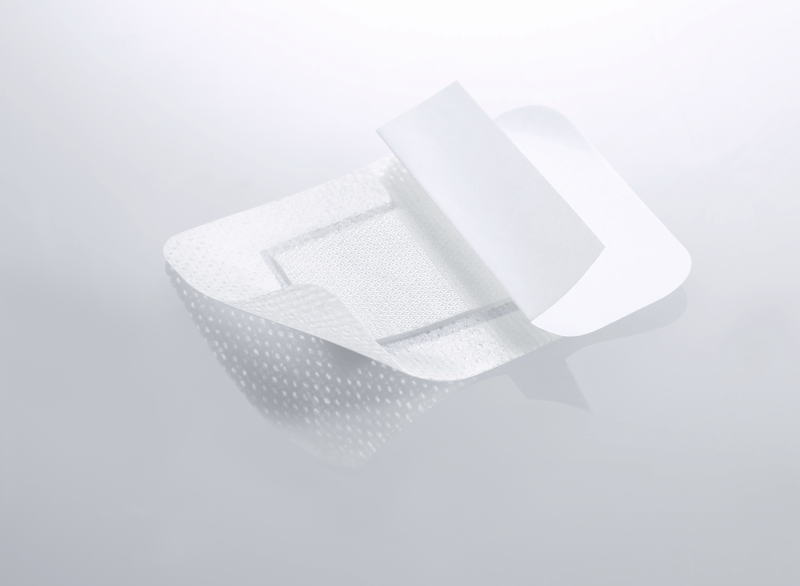 Náplast Hypoalergenní Curapor Sterilní - 8 x 10 cm—Samolepící, s polštářkem, 50 ks