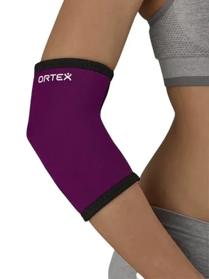 Ortex bandáž lokte 02B - XL—Bandáž při lehkém poranění loketního kloubu
