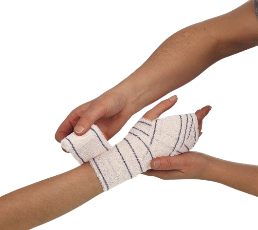 Obinadlo Elastické Krepové Velpeau Crepe H—12 cm x 4 m, univerzální, 20 ks